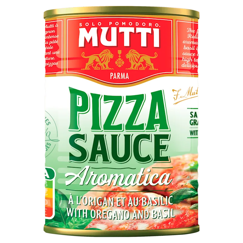 Mutti Pizzasaus Aromatizzata