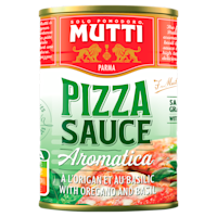 Mutti Pizzasaus Aromatizzata