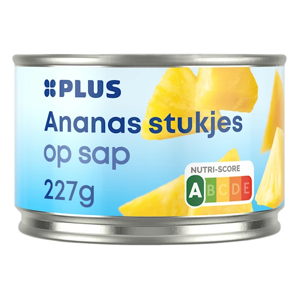 PLUS Ananasstukjes op sap