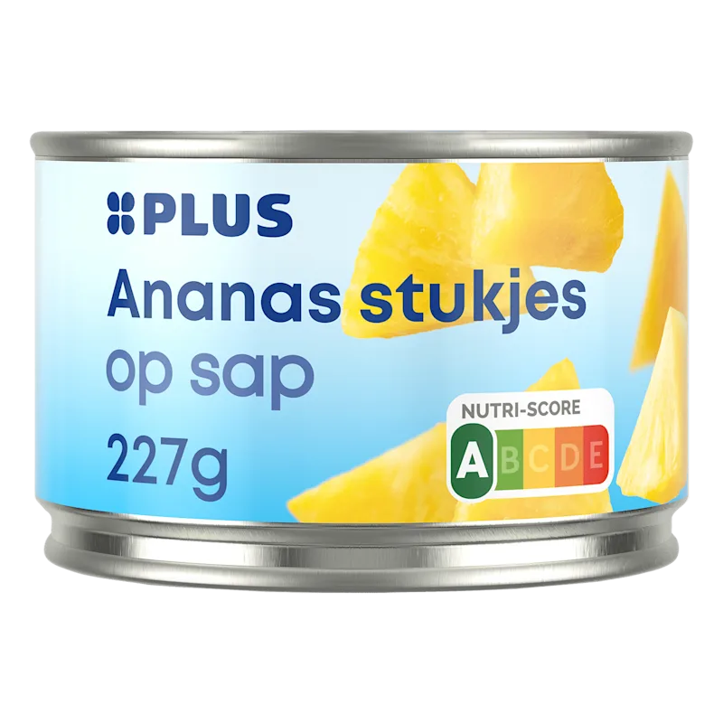 PLUS Ananasstukjes op sap