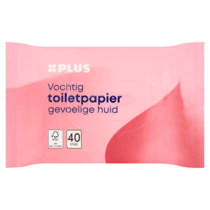 Vochtig toiletpapier sensitive