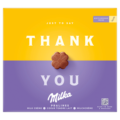Milka Thank you - PLUS