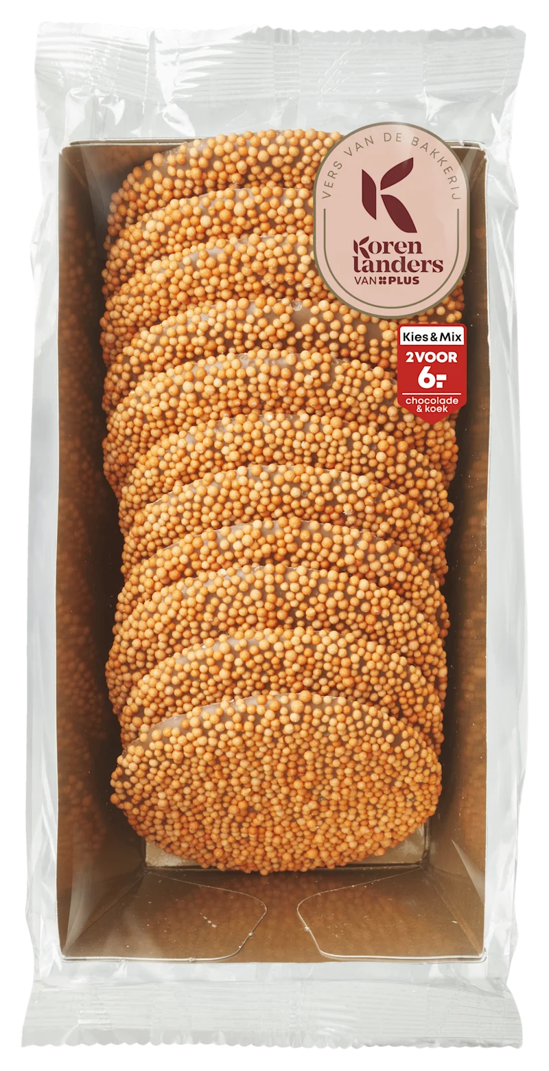 PLUS Korenlanders Oranjeflikken