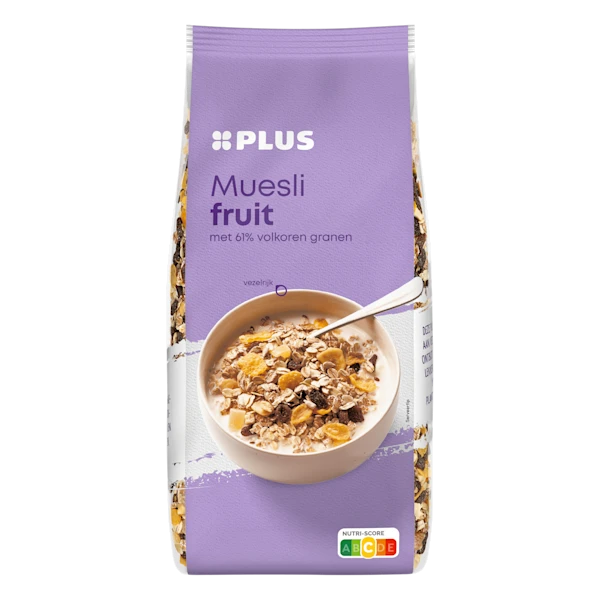 PLUS Muesli fruit