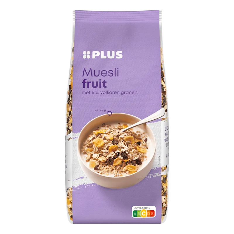 PLUS Muesli fruit