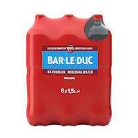 Bar-le-duc Mineraalwater bruisend