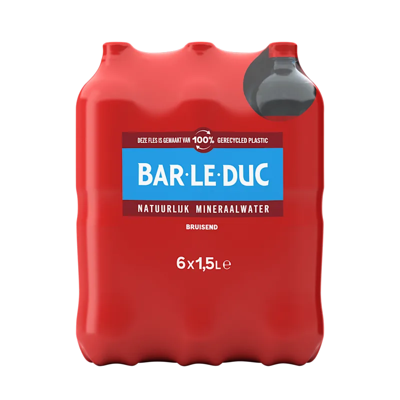 Bar-le-duc mineraalwater koolzuurhoudend fles 6 x 1,5l