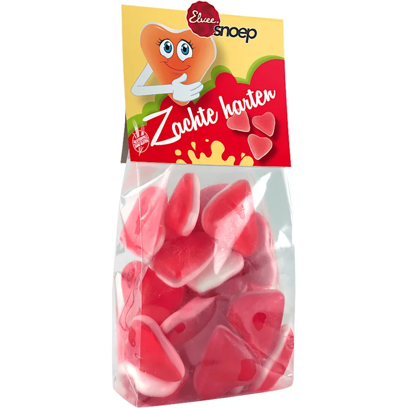 Elvee Zachte harten