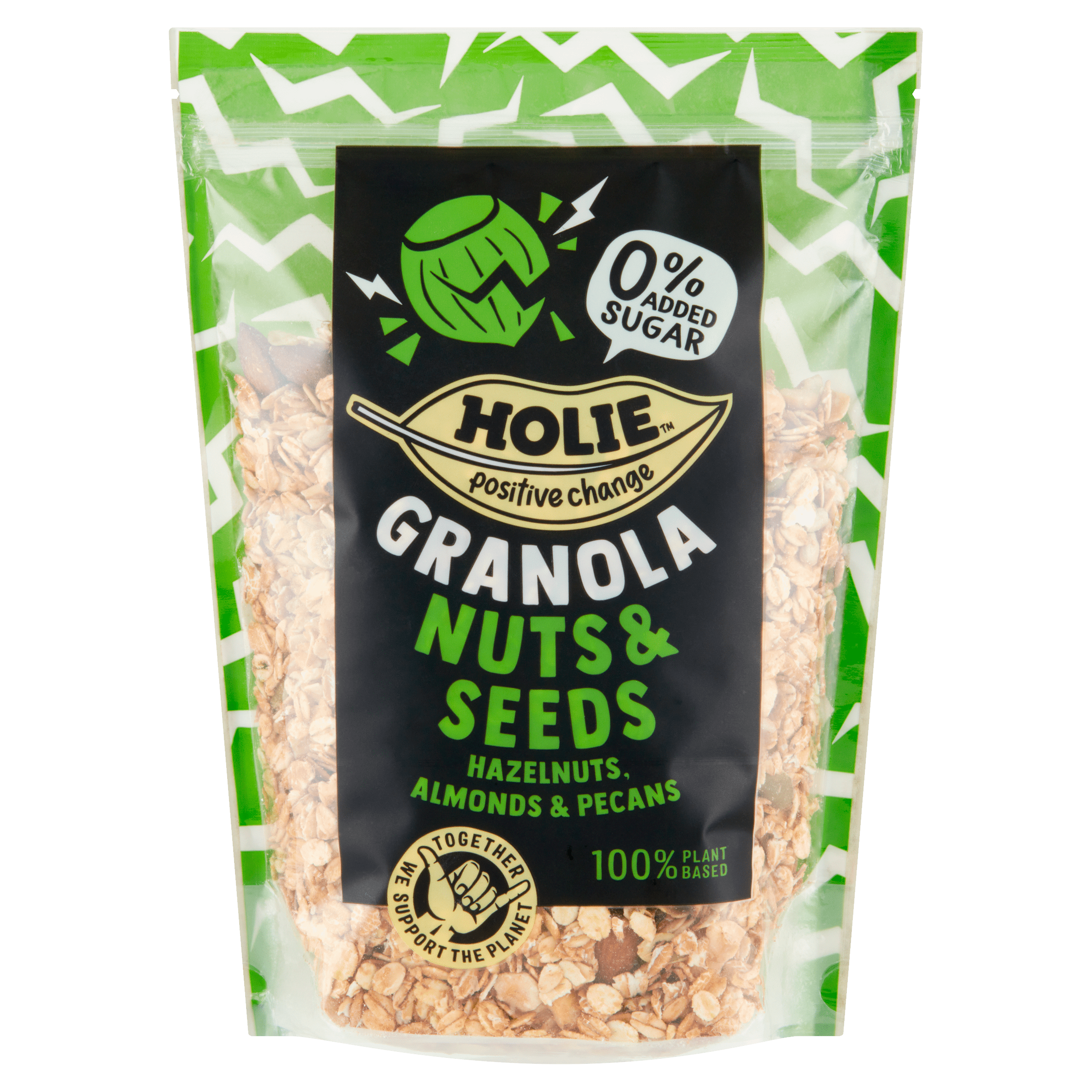 Holie Granola Nuts & seeds Per Stazak 350 g