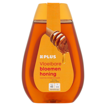 PLUS Bloemenhoning knijpfles