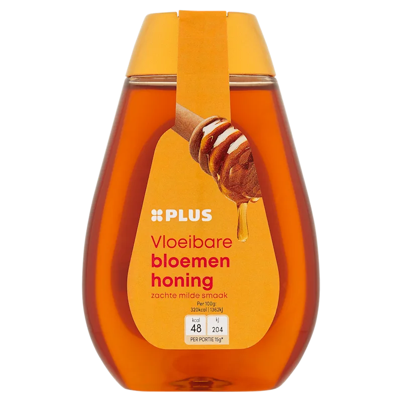 PLUS Bloemenhoning knijpfles