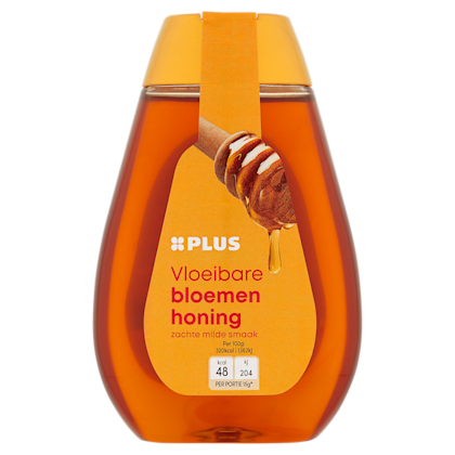 Bloemenhoning knijpfles