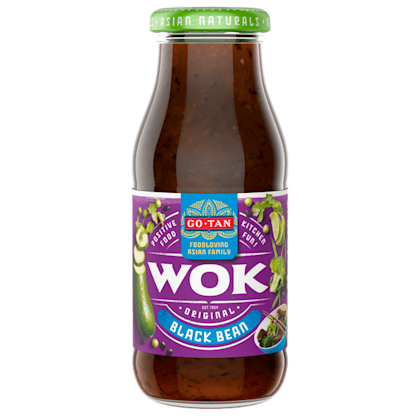 Woksaus black bean all natural