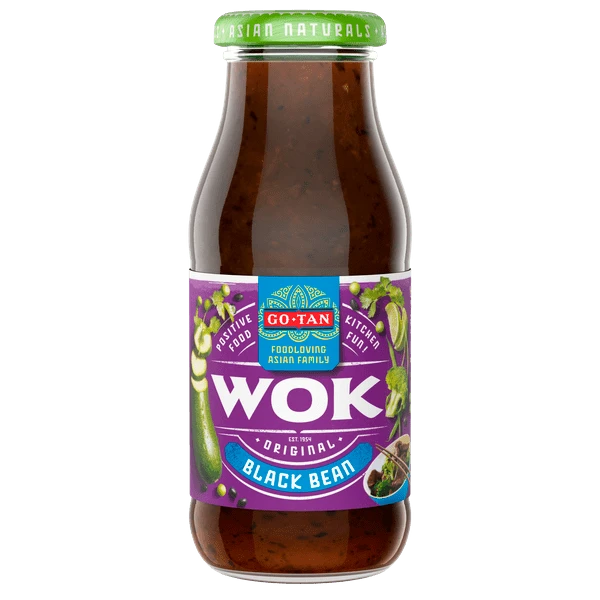 Go-Tan Woksaus black bean all natural