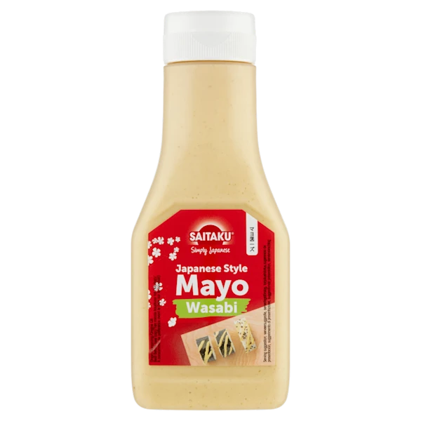Saitaku Wasabi mayo squeeze