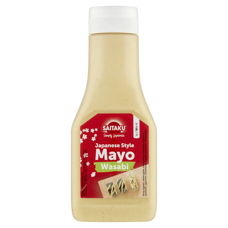 Saitaku Wasabi mayo squeeze