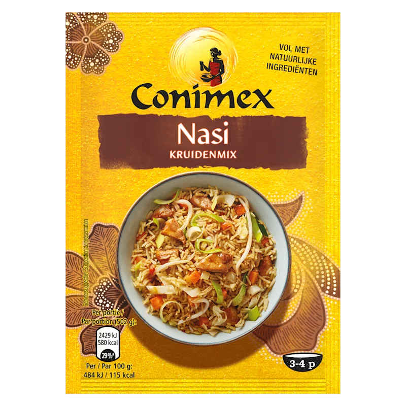 Conimex Kruidenmix nasi