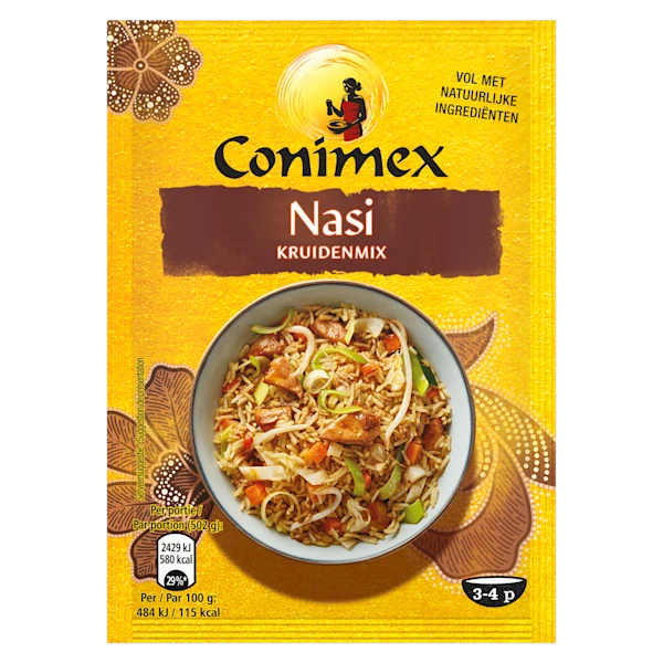 Conimex Kruidenmix nasi