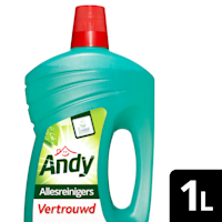 Andy Allesreiniger vertrouwd