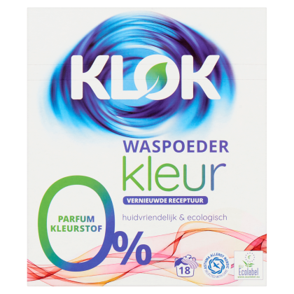 Eco kleur poeder 18 sc