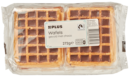 Wafels Choco Fairtrade