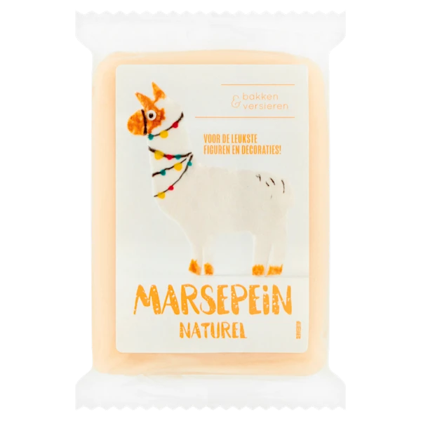 Bakken&Versieren Marsepein wit