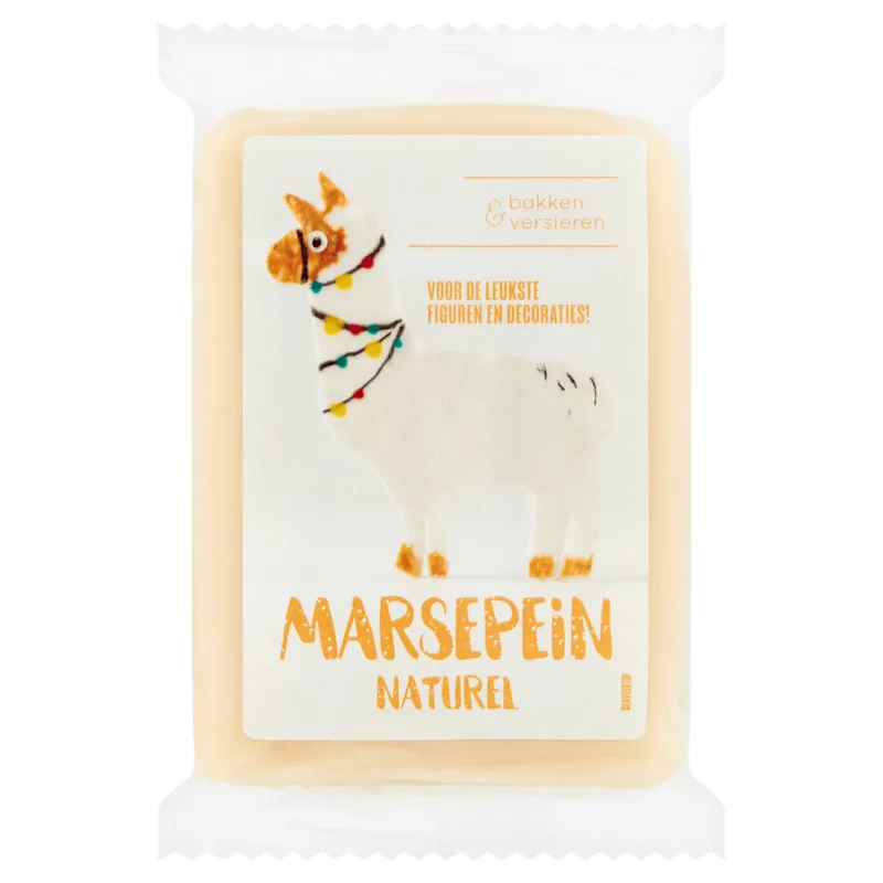 Bakken&Versieren Marsepein wit