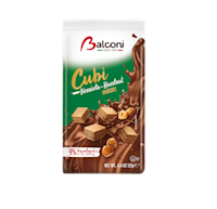 Balconi Wafer mini's hazelnoot