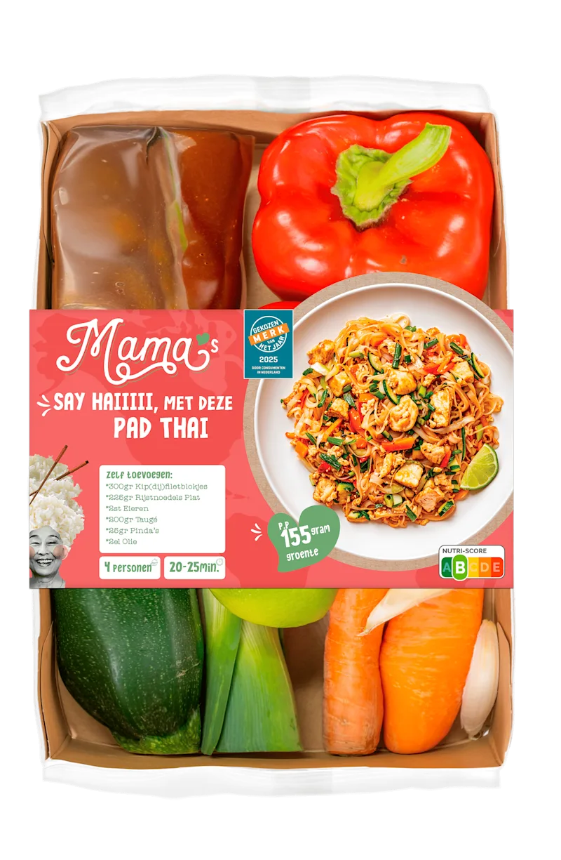 Mama's Maaltijden Verspakket Pad Thai