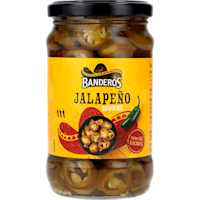 Banderos Jalapeno schijfjes