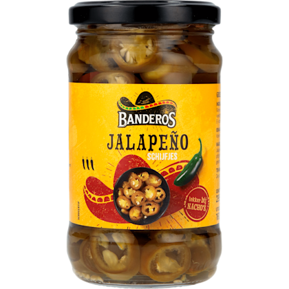 Jalapeno schijfjes