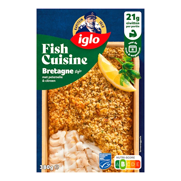 Iglo Fish Cuisine Bretagne