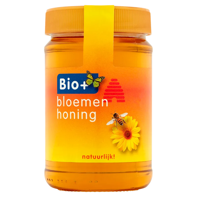 BIO+ Bloemenhoning