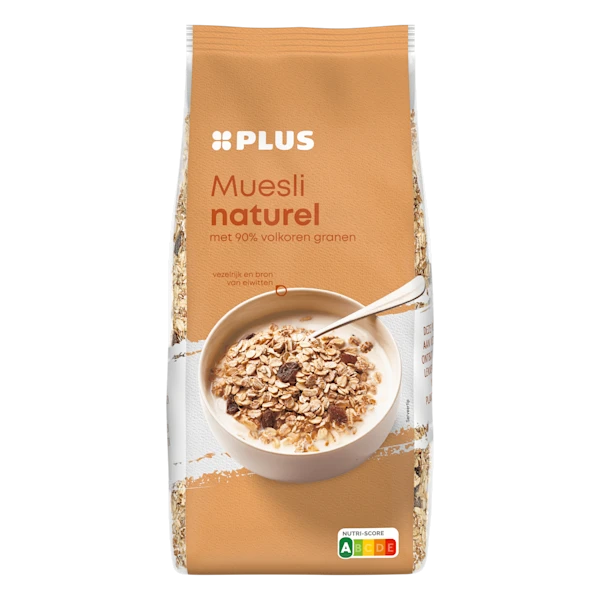 PLUS Muesli naturel