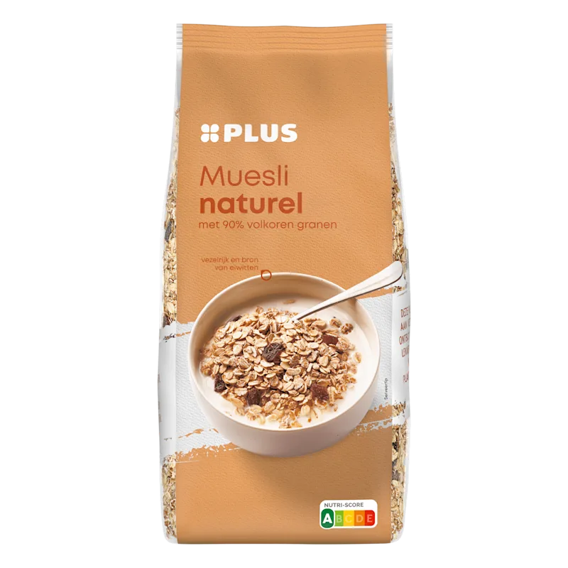PLUS Muesli naturel