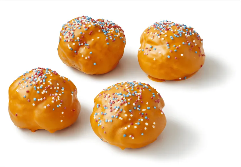 PLUS Korenlanders Mini oranje bollen