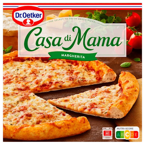 Dr. Oetker Casa di Mama pizza margherita