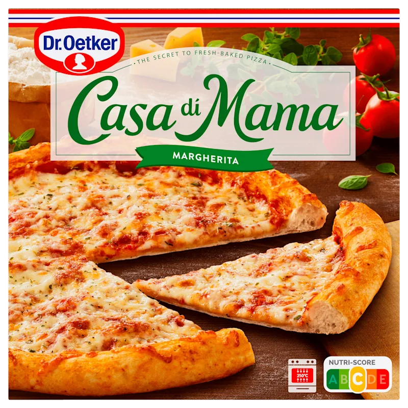 Dr. Oetker Casa di Mama pizza margherita