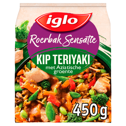 Roerbaksensatie Kip Teriyaki