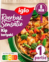 Iglo Roerbaksensatie Kip Teriyaki