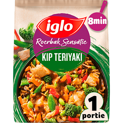 Roerbaksensatie Kip Teriyaki