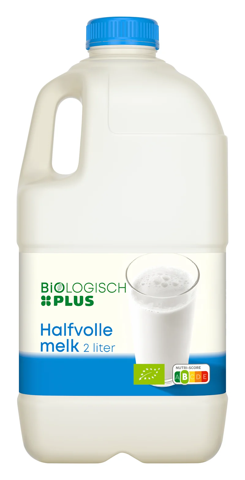 Biologisch PLUS Halfvolle melk