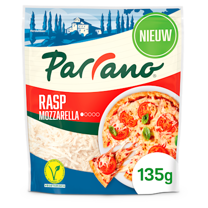 Rasp mozzarella