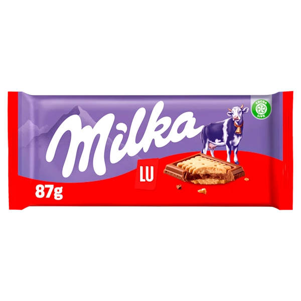 Milka Chocoladereep LU