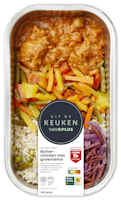 Uit de keuken van PLUS Butter Chicken