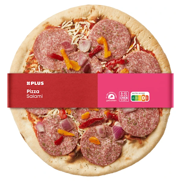 PLUS Pizza salami