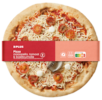 PLUS Pizza margherita