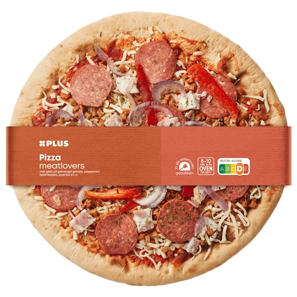 PLUS Pizza meatlovers