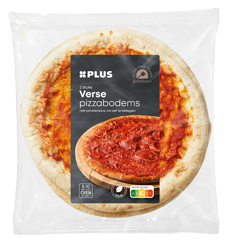 PLUS Duo-bodem met tomatensaus