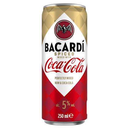 Spiced Coca Cola Can
